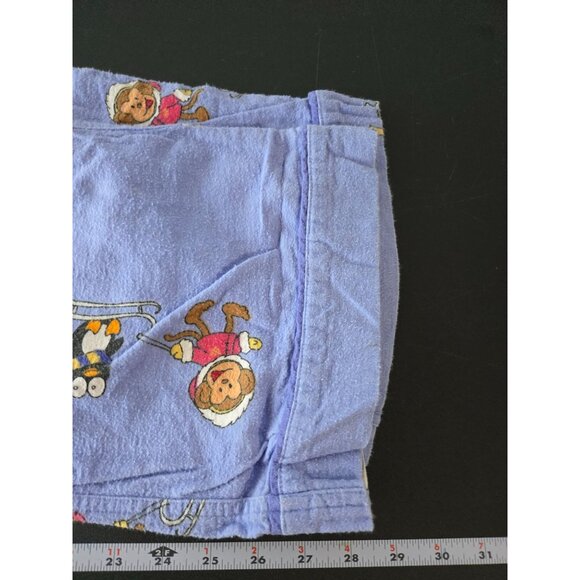 Y2K Aeropostale Monkey Pajama Pants Size XS 2000s Penguin Comfy Lounge Retro - Picture 9 of 10